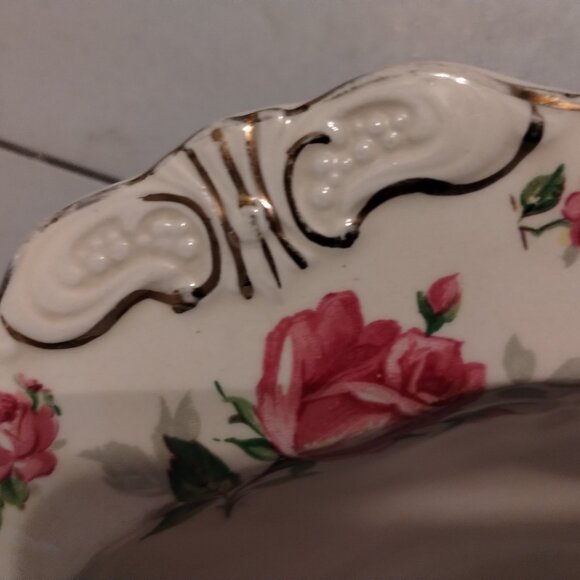 Vintage Alfred Meakin belle rose bowl - Picture 4 of 4